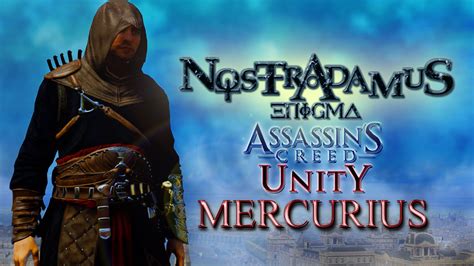NOSTRADAMUS ENIGMA GUIDE 1 MERCURIUS Assassin S Creed Unity YouTube