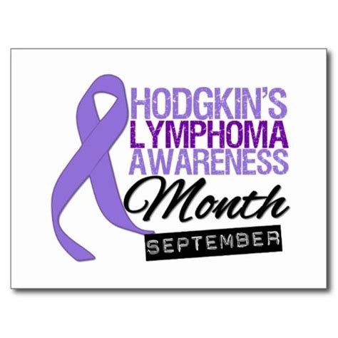 Hodgkins Lymphoma Awarenes Month Draped Ribbon Lymphoma Awareness