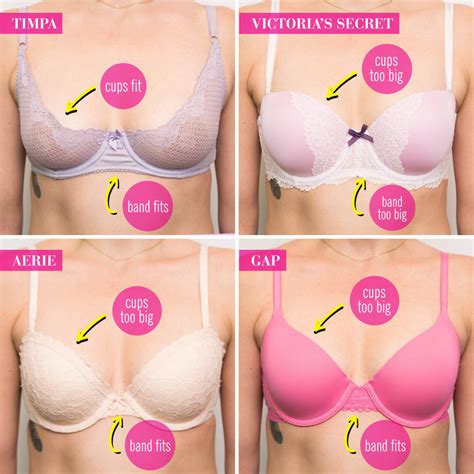 9 Women Try On 34b Bras And Prove That Bra Sizes Are Bs