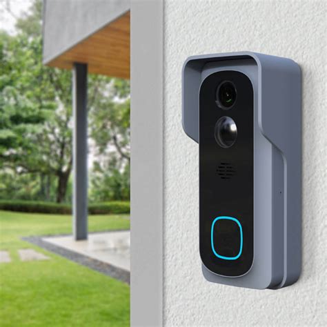 Wireless Security Doorbell Video Camera With 1080hd Night Vision