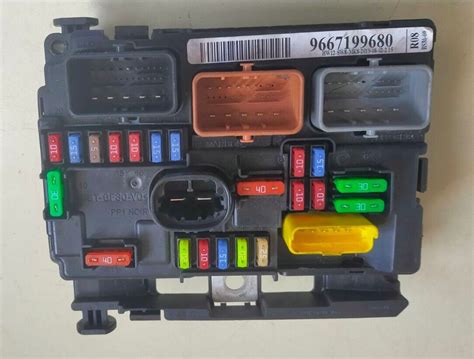 Peugeot Citroen Bsm Under Bonnet Fuse Box Ebay