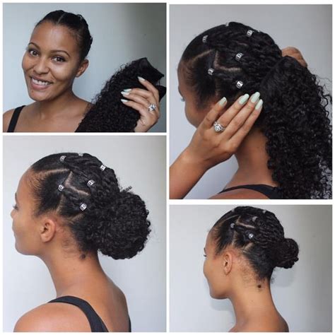 40 Easy Rubber Band Hairstyles On Natural Hair To Try In 2023 Coils
