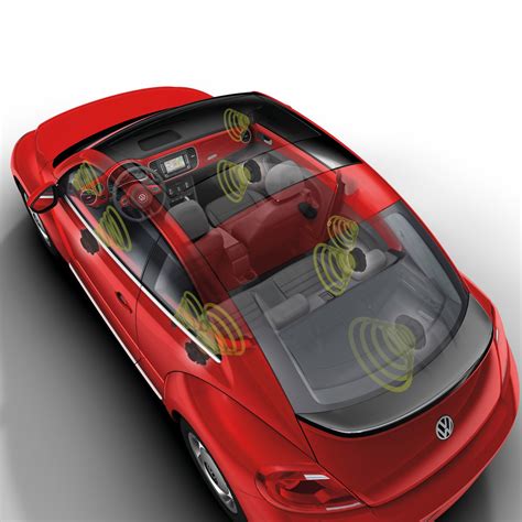 Vw Merchandise The Fender Premium Audio System For New Beetle