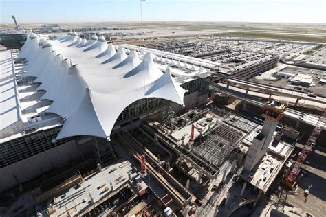 Touring Denver International Airport Preparing For The Future