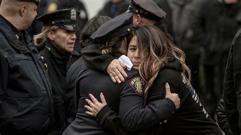 Jersey City Shooting Hundreds Gather For Slain Officers Funeral The