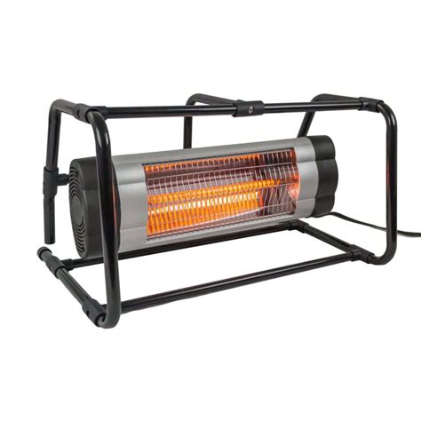 Az Patio Heaters Black Ground Cage Electric Heater