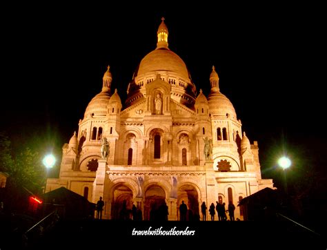Sacre Coeur The Day Or The Night Paris France
