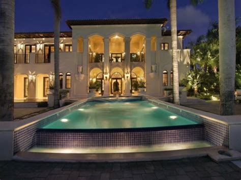 Estate Of The Day 159 Million Mediterranean Mansion In Miami Beach