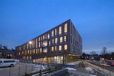 University Of Massachusetts Amherst Design Building By Leers