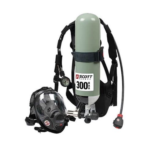 Propak Self Contained Breathing Apparatus Scott Safety Scba