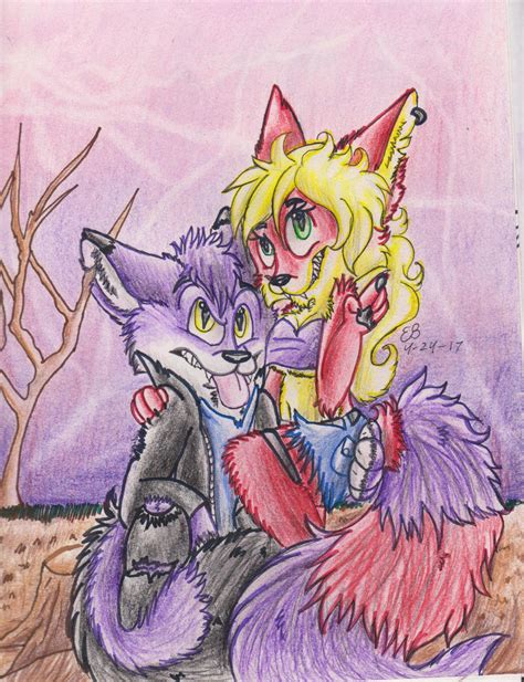 The Cutely Evil Couple By Emilybandicoot1234 On Deviantart