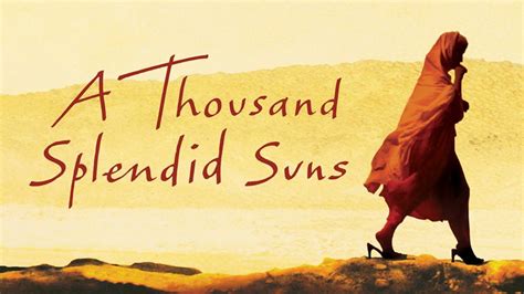 A Thousand Splendid Suns — David Coulter