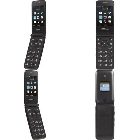 Tracfone Alcatel Myflip 4g Prepaid Flip Phone 2