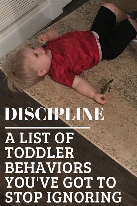 When Your Toddlers Behavior Is A Problem Oh Baby Love Toddler
