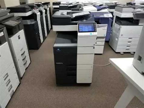 In case you intend to apply this driver, you have to make sure that the present package is suitable for your device model and manufacturer, and then check to see if the. Konica Minolta C554E Driver - Konica Minolta Bizhub C554e ...
