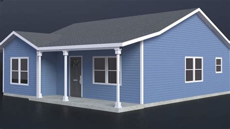 Simple House Design 3d Warehouse