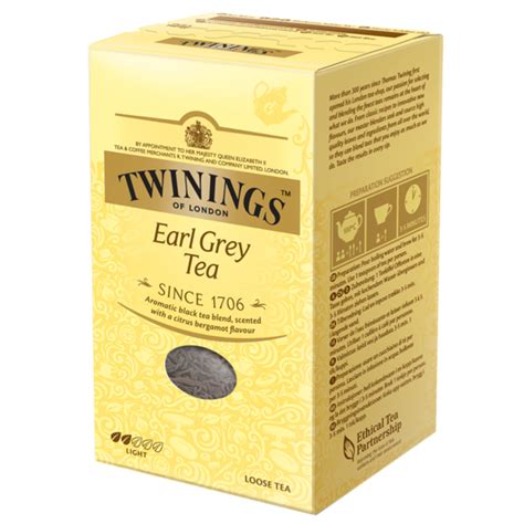 Twinings Tee Earl Grey Offen 100g Günstig Kaufen Coopch