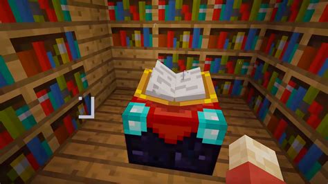 How To Make A Enchanting Table In Minecraft