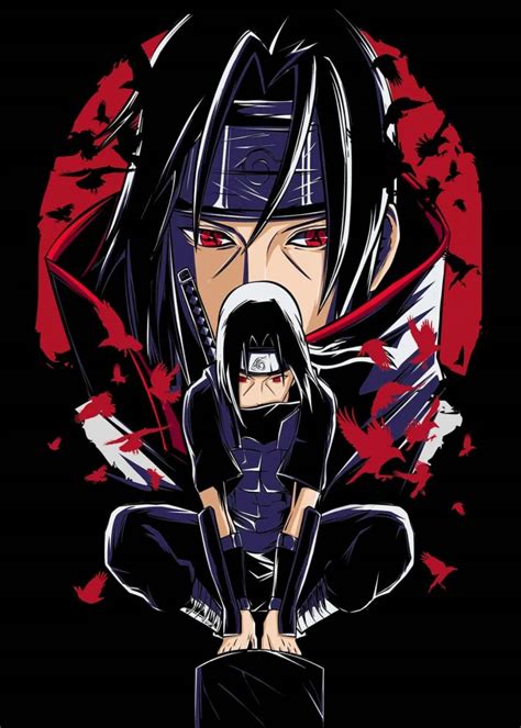 Itachi Uchiha Fan Art Manga Naruto Anbu Captain Akatsuki Uchiha Images