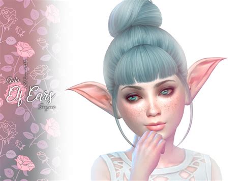 Suzue Child Elf Ears The Sims 4 Catalog
