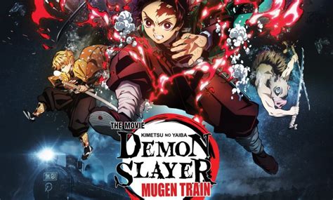 Mugen train, also known as demon slayer: Demon Slayer: Kimetsu no Yaiba the Movie: Mugen Train ...