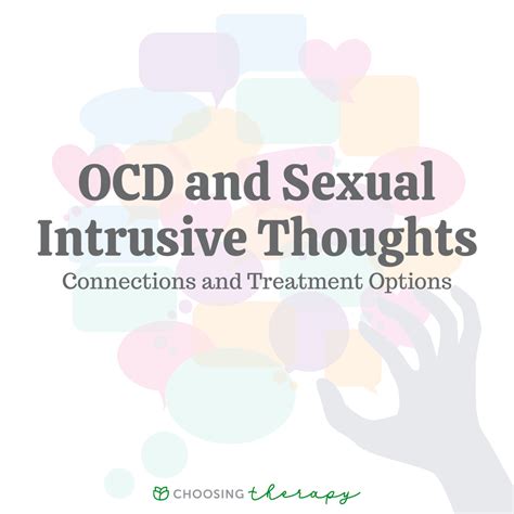 Are Sexual Intrusive Thoughts A Symptom Of Ocd