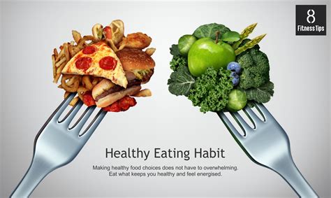 Healthy Eating Habits 8 Fitness Tips