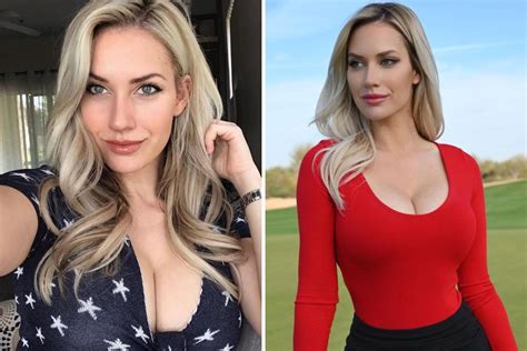 paige spiranac targeted by thousands of vile trolls who brandished golfer fat and ugly after