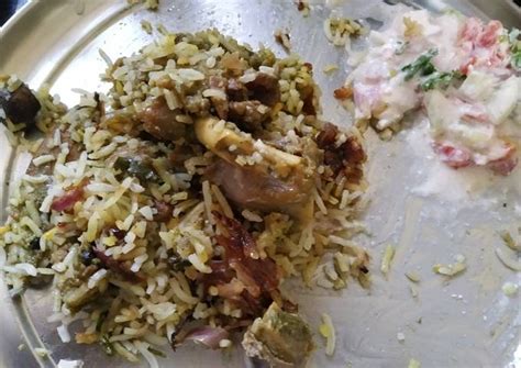 Handi Mutton Biryani Recipe By Anus Delight Cookpad
