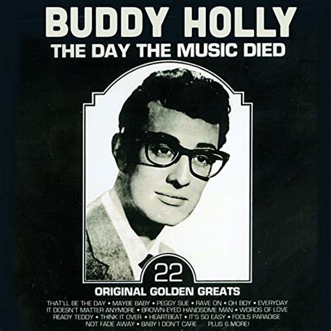 The Day The Music Died By Buddy Holly On Amazon Music Uk