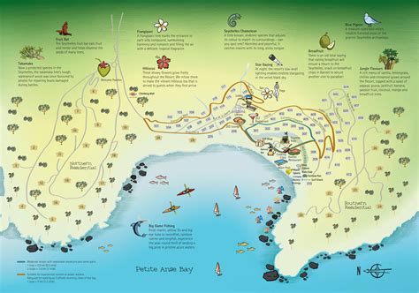 Seychelles, one of the world's smallest countries. Seychelles Resort Map | Four Seasons Resort Seychelles