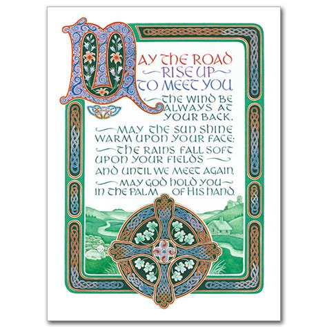 I do not follow how the post officers find them, but in many cases the gps fails. May the Road Rise Up: Irish Blessing Message Card