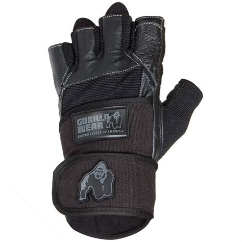 With the special thumb tab. Köp Gorilla Wear Dallas Wrist Wrap Gloves Online | MM Sports