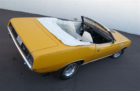 The Hottest Muscle Cars In The World Convertible 1971 Plymouth Hemi Cuda Muscle Car Images And