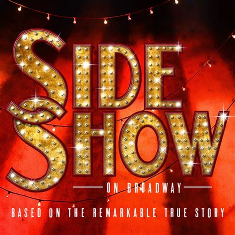 Side Show Broadway Youtube