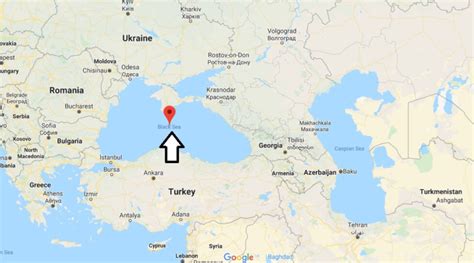 Where Is Black Sea What Country Is The Black Sea In Where Is Map