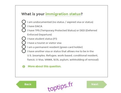 L Immigration Aux Etats Unis Résumé - Trouvez votre statut légal d'immigration aux États-Unis et obtenez des