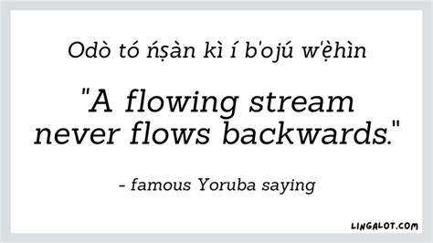 60 Yoruba Proverbs Quotes And Sayings Their Meanings Lingalot
