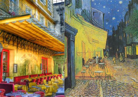 Cafe Van Gogh In Arles France
