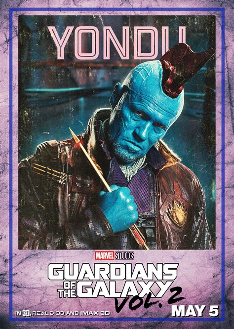 Guardians Of The Galaxy Vol 2 Yondu Poster Read