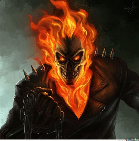 Cosmic Ghost Rider Wallpaper ~ Cosmic Ghost Rider Wallpapers Goawall