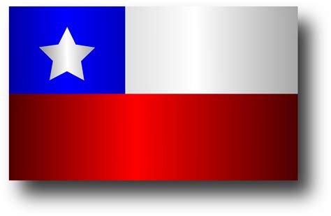 Clipart Chilean Flag 5