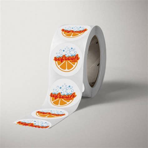 Custom Printed Sticker Labels For Your Product Packaging