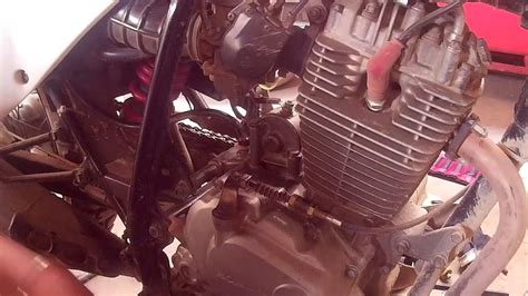 Correctly looked after chains on even the most powerful bikes will. how to check cam chain and change Timing chain tensioner ...