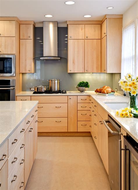 It is as prized for its hardness and durability as it is for the gentle curlicues in its tight grain. Maple Kitchen Cabinets Review - The Kitchen Blog