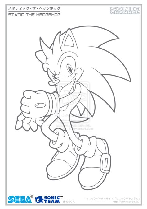 Sonic Boom Sonic The Hedgehog Sonic Boom Sonic Coloring Pages Sexiz Pix