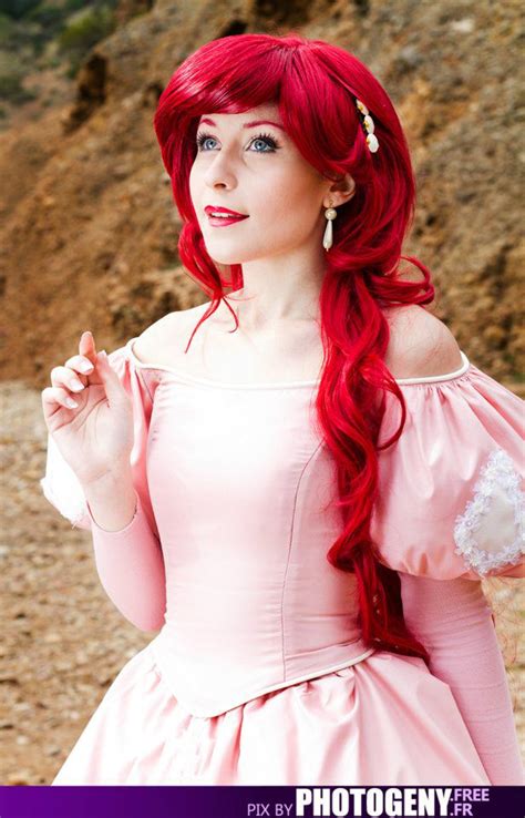 Ariel Pink Dress By Nikitacosplay On Deviantart