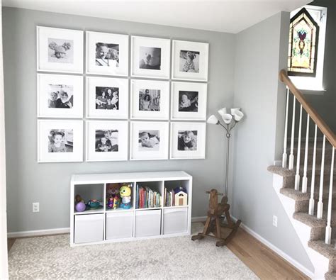 Ikea Frames Gallery Wall Design 12x12 Prints Makes A Great Gallery