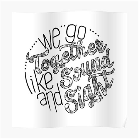 We Belong Together Posters Redbubble