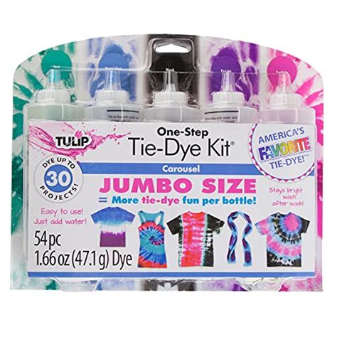 Tulip One Step Tie Dye Kit Carousel Jumbo Size Makes Up To 30